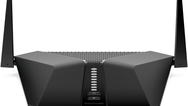 NETGEAR Nighthawk  RAX40_Hero_Transparent